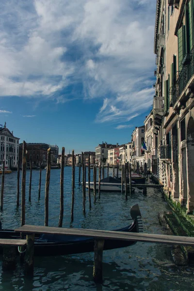 Большой Канал Венеции — стоковое фото