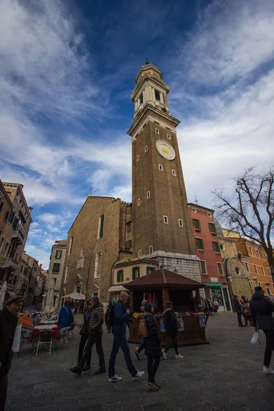 Kyrkan Santi Apostoli Venedig — Stockfoto