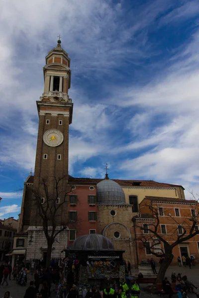 Kyrkan Santi Apostoli Venedig — Stockfoto