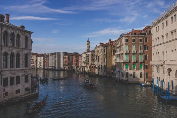 Vue Venise Sur Grand Canal — Photo