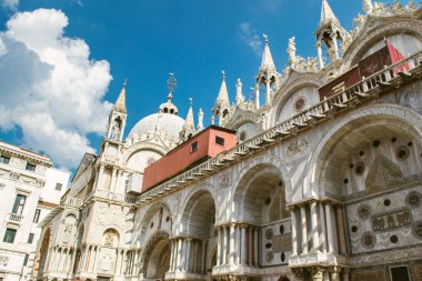 ataerkil katedral basilica San Marco, Venedik, İtalya