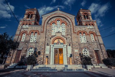 St. Demetrios, Longos, Moreloponnese Kilisesi, Yunanistan