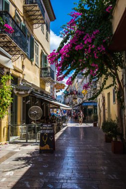 Nafplio / Yunanistan - Nafplio Sokakları