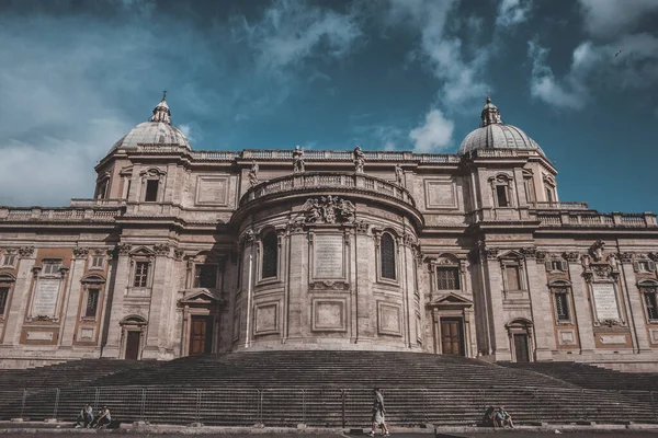 Rom Italien Basilikan Saint Mary Major Eller Kyrkan Santa Maria — Stockfoto