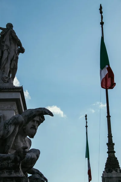 Scultura Roma Italia — Foto Stock