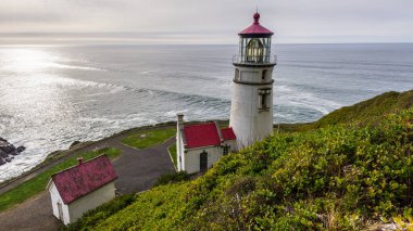 Oregon 'daki Heceta Baş Feneri
