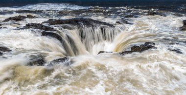 Thor 'un Cape Perpetua' daki Kuyusu