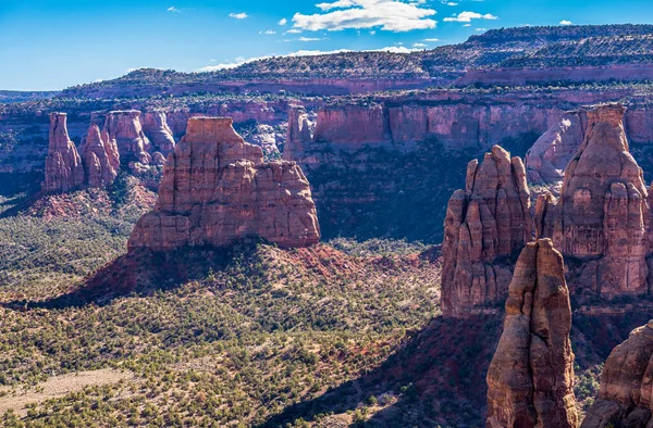 View Colorado National Monument — Stock Photo, Image