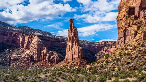 Independence Monument Colorado National Monument — Stock Photo, Image