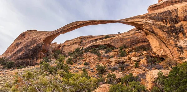 Landschapsboog Arches National Park Utah — Stockfoto