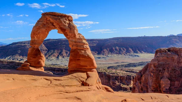 Delicate Arch Arches National Park — Stock Photo, Image