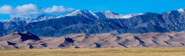 Great Sand Dunes Ulusal Parkı Panoraması
