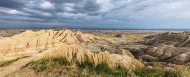 Güney Dakota 'daki Çorak Topraklar Ulusal Parkı' nın güzel manzarası