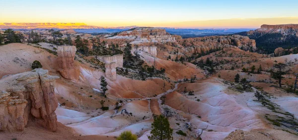 Sunset Bryce Canyon National Park — Stock Photo, Image