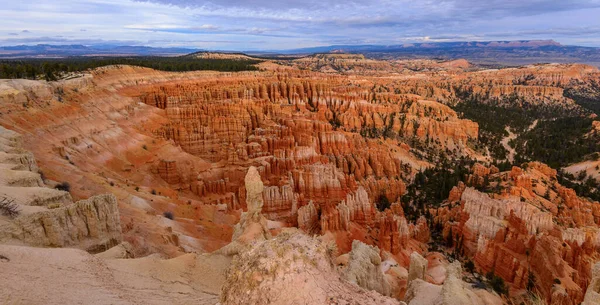 View Inspiration Point Bryce Canyon National Park — Stock Photo, Image