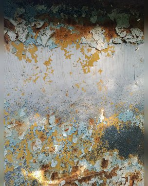 eski metal paslı arkaplan