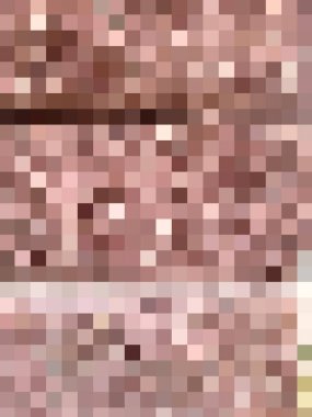 Mozaik arkaplan dokusu çok renkli