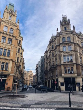 Prag, Çek Cumhuriyeti. İyi tatiller.