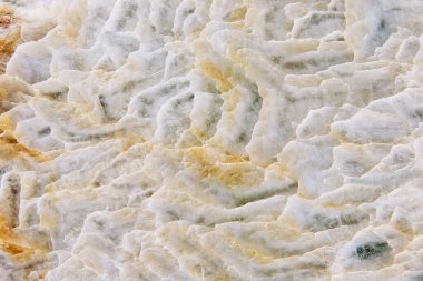 beyaz mermer dokusunun bölünmüş tabakası