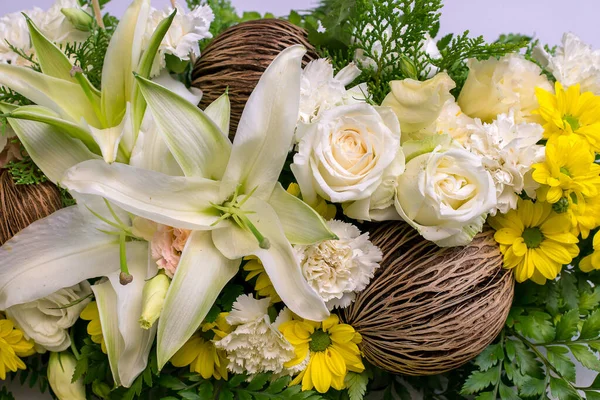 Bunch Beautiful Bouquet — Stock Photo, Image