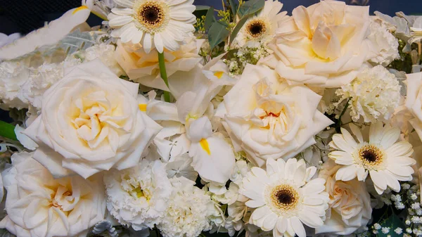 Bunch of beautiful delicate pastel  flowers