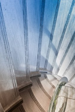 kıvrımlı merdivenlerin parçası