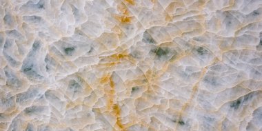 beyaz mermer dokusunun bölünmüş tabakası