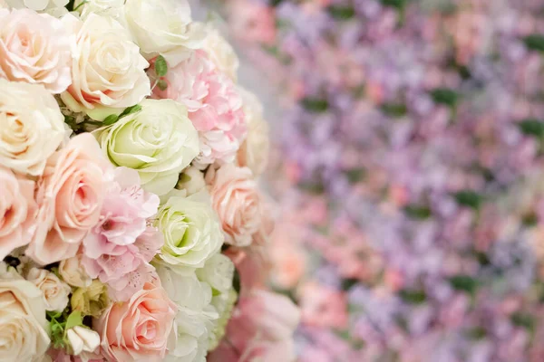 Букет Пастельних Квітів — стокове фото