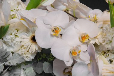 Bir demet güzel, narin pastel çiçek