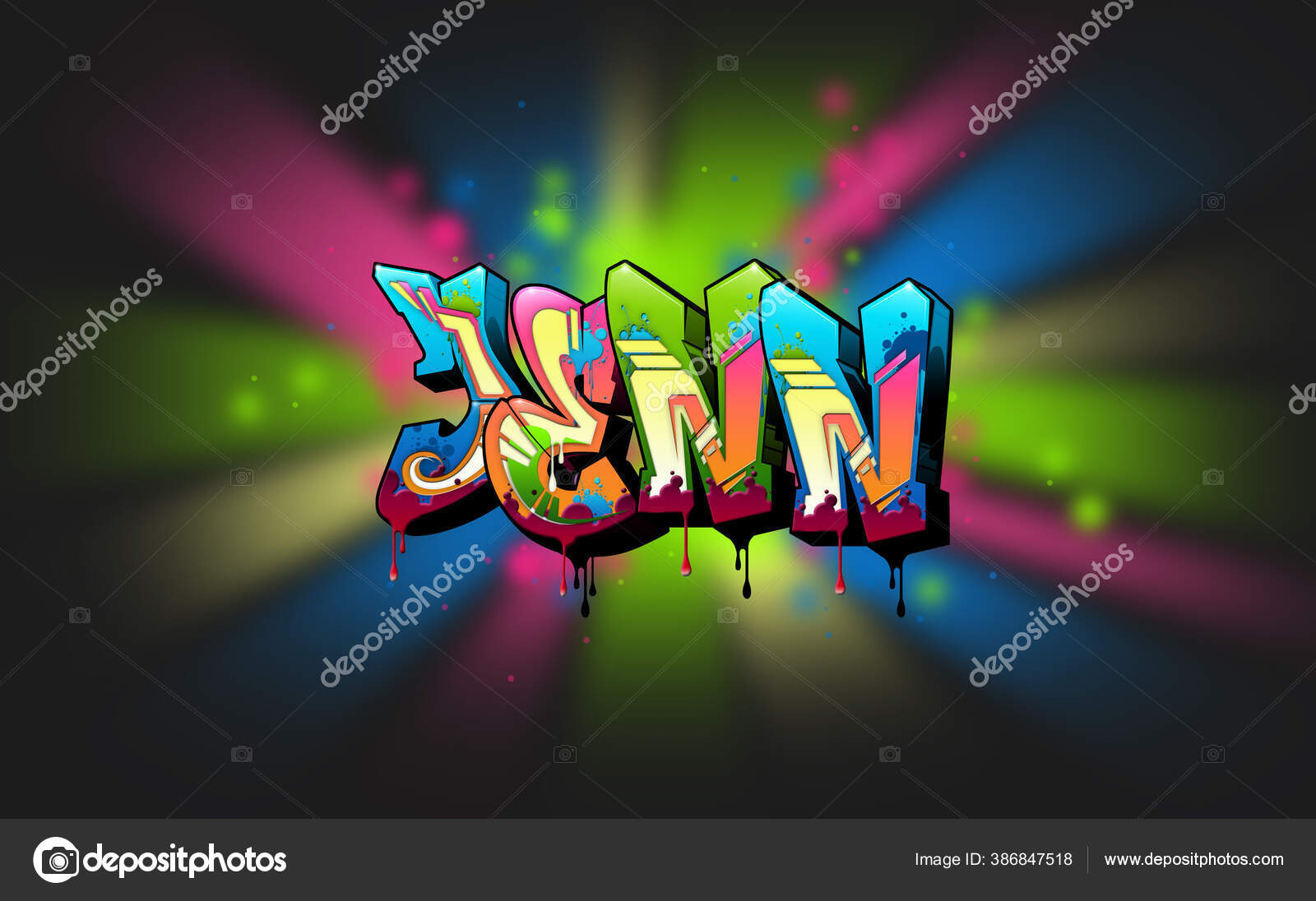 Jenn Cool Graffiti Name Illustration Inspired Graffiti Street Art Culture Stock Photo Image By C Mindgem Jenn Cool Graffiti Name Illustration Inspired Graffiti Street Art Culture Stock Photo Image By C Mindgem