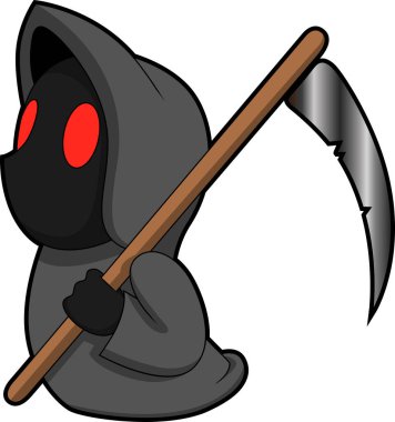 Maskot çizimi. % 100 vektör grafikleri, her şeyde işe yarar.. 