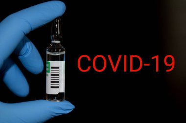 Covid-19; Coronavirus; bir tıp işçisinin işi; tıp eldivenleri ;