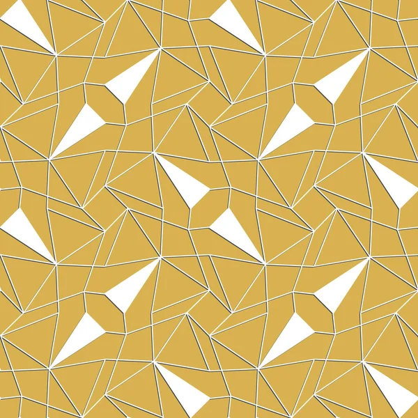 具有重复几何图形的抽象背景 无缝线矢量装饰瓷砖 室内纺织品 文具和包装用精致装饰网状风格 — 图库矢量图片