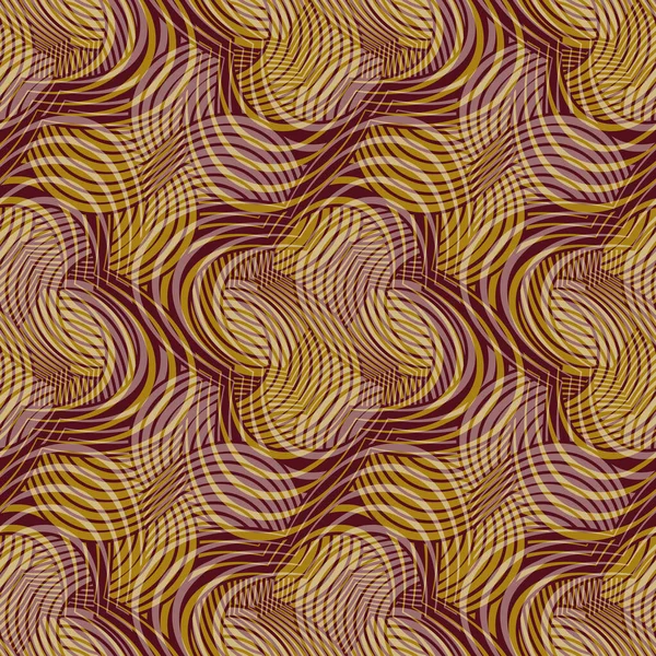 Diseño Moderno Patrones Vectoriales Abstractos Creados Flores Geométricas Superpuestas Diseño — Vector de stock