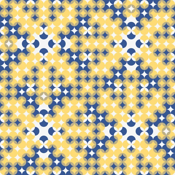 Illusion Optique Motif Géométrique Sans Couture Texture Régulière Grille Vectorielle — Image vectorielle