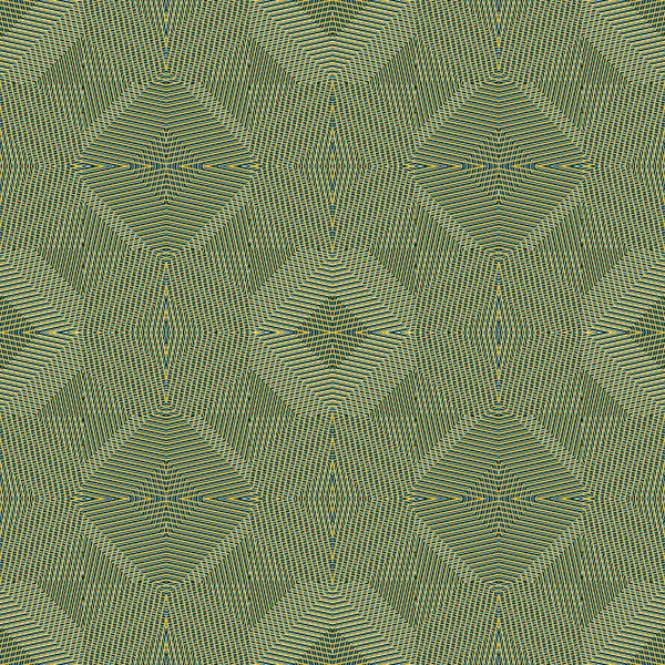 Geometrisches Vektor Nahtloses Muster Mit Strickeffekt Ornate Gestreiften Strukturierten Hintergrund — Stockvektor