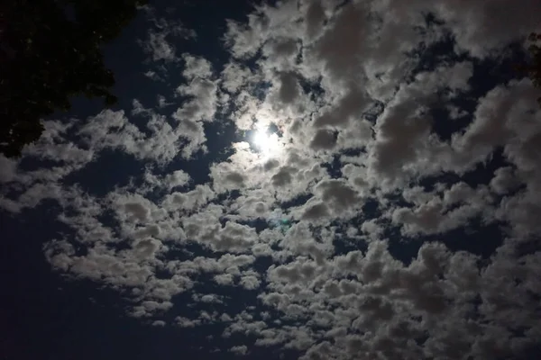 Sonne Den Wolken — Stockfoto