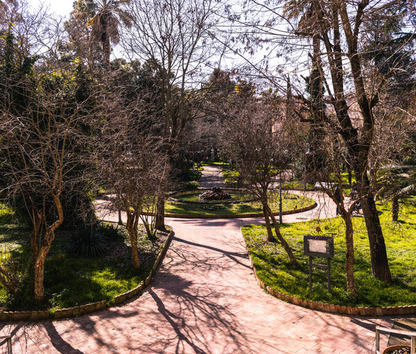 Fountain of the Public Gardens of Caltanissetta
