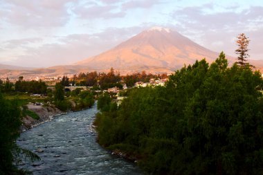 Arequipa, Peru 'da Manzara