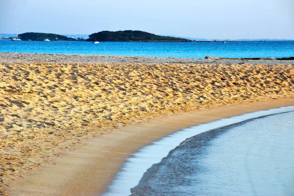 Strand Porto Cesareo Salento Italië — Stockfoto