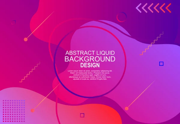 Abstract Background Place Text Modern Set Landing Page Background Design — Stock Vector