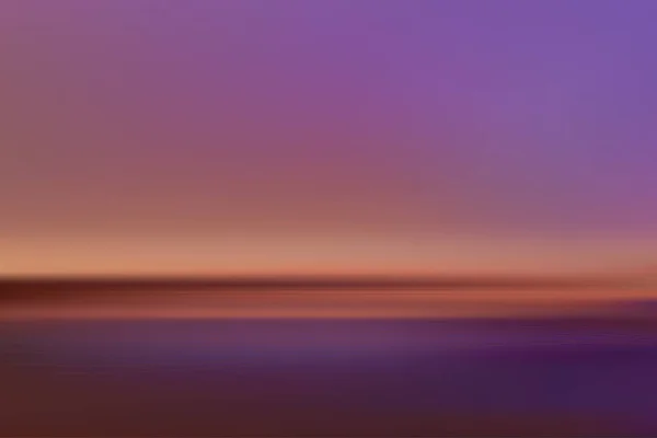Motion Blur Tropical Sunset Beach Background Abstract Ocean Waves Bokeh — Vetor de Stock