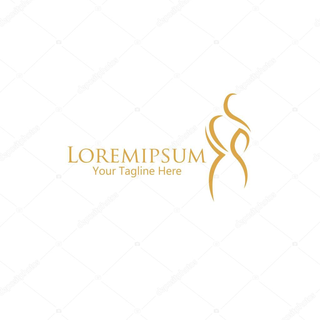 Skin Beauty Logo template