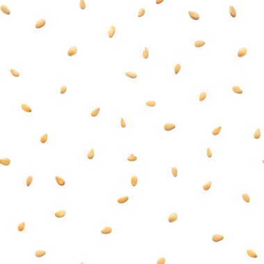 Sorunsuz izole susam