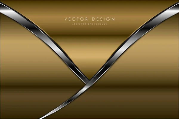 Fond Abstrait Luxe Illustration Vectorielle Design Moderne — Image vectorielle