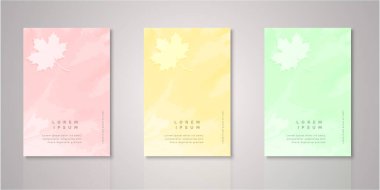 Kapak tasarımı için arkaplan kümesi