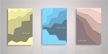 Kapak tasarımı için arkaplan kümesi