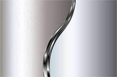  Metalik arka plan. Gri ve gümüş lüksü. Zarif metal modern tasarım.