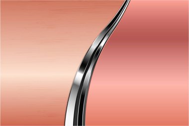  Metalik arka plan. Pembenin lüksüne ve gümüş parıltısına. Zarif metal modern tasarım.