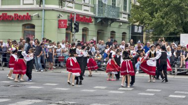 Sokak folklor tezahürü